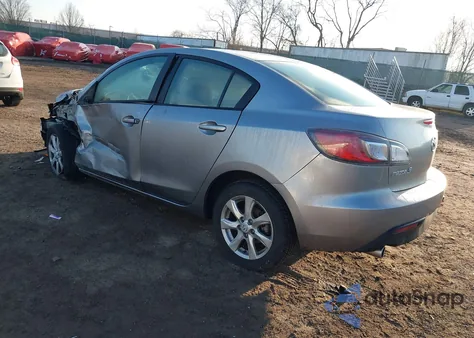 2011 Mazda Mazda3 I Touring from USA, damaged, VIN JM1BL1VG6B1397724